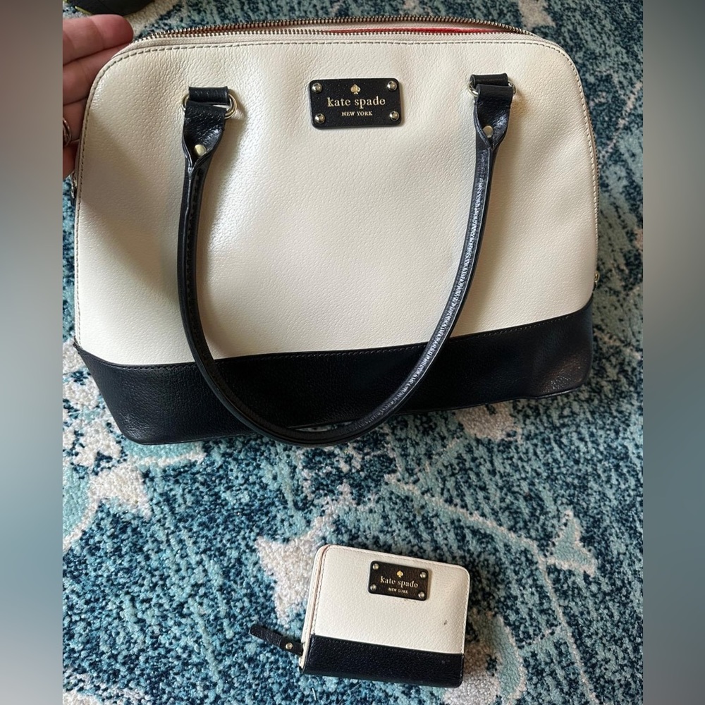 Kate spade purse and wallet